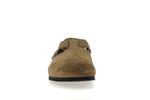 boston cuir velours dark tea tonal fb largeur standard - Photo