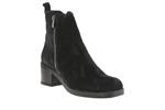 maisnieres suede noir - Photo