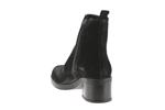 maisnieres suede noir - Photo