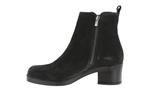 maisnieres suede noir - Photo