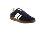 bomber low  bleu blanc - Photo