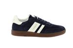 bomber low  bleu blanc - Photo