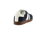 bomber low  bleu blanc - Photo