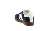 bomber low  bleu blanc - Photo