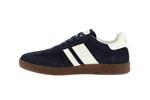 bomber low  bleu blanc - Photo