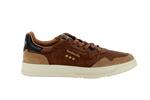 sirmione low  cognac bleu marine - Photo