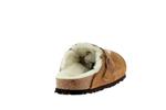 boston shearling cuir velours mink largeur etroite - Photo
