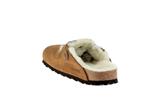 boston shearling cuir velours mink largeur etroite - Photo