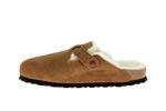 boston shearling cuir velours mink largeur etroite - Photo