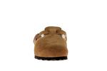 boston shearling cuir velours mink largeur etroite - Photo
