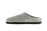 zermatt shearling feutre light grey largeur etroite - Photo