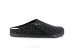 zermatt shearling feutre anthracite largeur standard - Photo