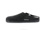 zermatt shearling feutre anthracite largeur standard - Photo