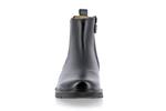 nievre  cuir noir leopard - Photo