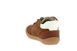 liliano nubuck cognac blanc - Photo