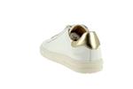 bend low cuir white metallic gold 1030162 - Photo