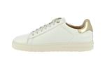 bend low cuir white metallic gold 1030162 - Photo