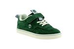 stone jump low  medium green suede - Photo