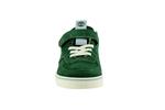 stone jump low  medium green suede - Photo
