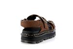 zebzag sandal  sepia brown tumbled nubuck 42853200 - Photo