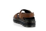 zebzag sandal  sepia brown tumbled nubuck 42853200 - Photo