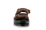 zebzag sandal  sepia brown tumbled nubuck 42853200 - Photo