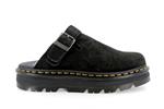 zebzag mule  black eh suede 31657001 - Photo