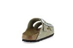 arizona rivets cuir velours taupe 1029390 - Photo