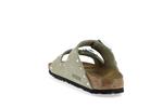 arizona rivets cuir velours taupe 1029390 - Photo