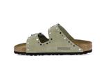 arizona rivets cuir velours taupe 1029390 - Photo