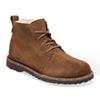 uppsala mid shearling cuir velours dark tea 1028148 - Photo