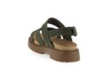 clairemont way backstrap  dark green nubuck a2kz5 - Photo