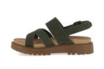 clairemont way backstrap  dark green nubuck a2kz5 - Photo