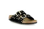 arizona rivets cuir velours black 1030348 - Photo