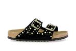 arizona rivets cuir velours black 1030348 - Photo