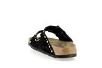 arizona rivets cuir velours black 1030348 - Photo