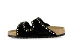 arizona rivets cuir velours black 1030348 - Photo