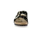 arizona rivets cuir velours black 1030348 - Photo