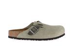boston cuir velours cuir huile faded khaki 1031516 - Photo