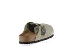 boston cuir velours cuir huile faded khaki 1031516 - Photo