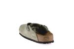 boston cuir velours cuir huile faded khaki 1031516 - Photo