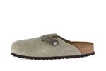 boston cuir velours cuir huile faded khaki 1031516 - Photo