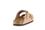 arizona cuir nubuck big buckle soft pink 1026583 - Photo
