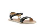 flexi buckle barefoot  1 noir - Photo