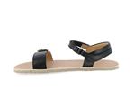 flexi buckle barefoot  1 noir - Photo