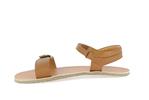 flexi buckle barefoot  cognac - Photo
