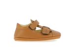 prewalkers sandal barefoot  2 cognac - Photo