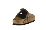 boston cuir velours dark tea 1032795 - Photo