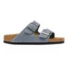 arizona cuir velours stone blue 1032694 - Photo