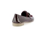 esparros patent suede bordeaux - Photo